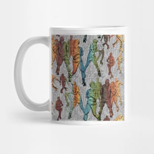 Bounce, Rock, Skate, Roll Mug